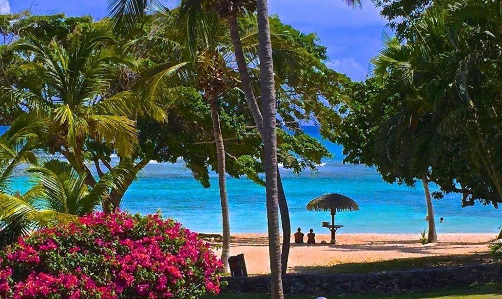 Ti.Maanga Vue Mer Pieds Dans L'Eau Saint-Francois  Bagian luar foto