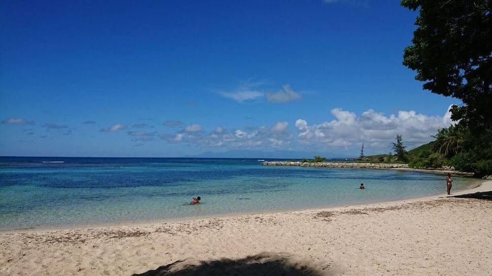 Ti.Maanga Vue Mer Pieds Dans L'Eau Saint-Francois  Bagian luar foto