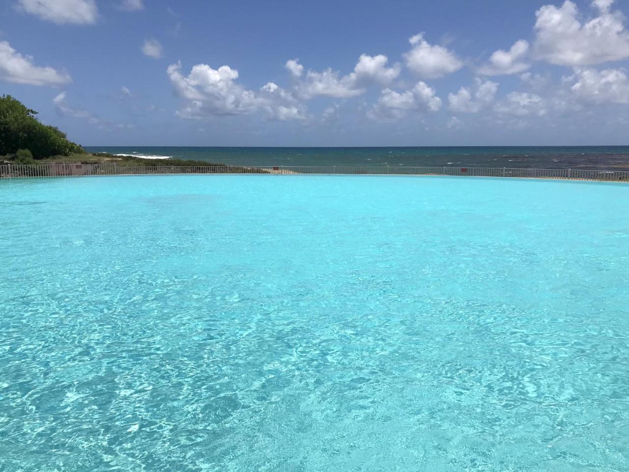Ti.Maanga Vue Mer Pieds Dans L'Eau Saint-Francois  Bagian luar foto