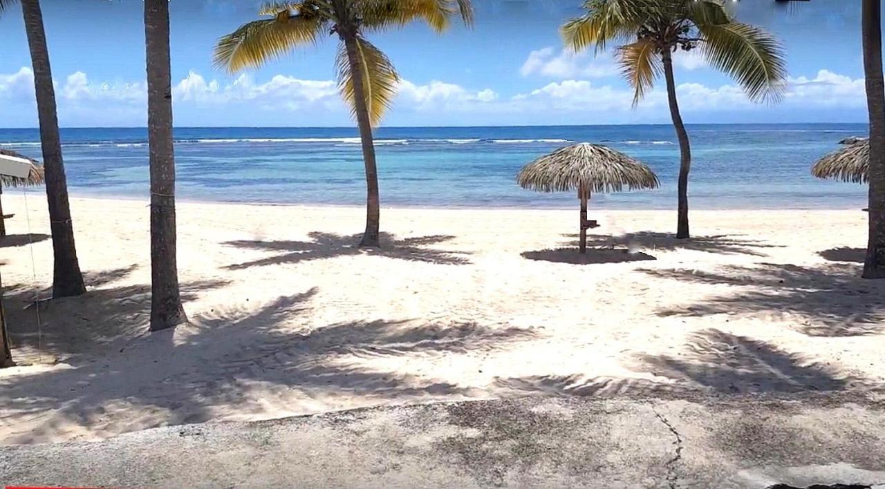 Ti.Maanga Vue Mer Pieds Dans L'Eau Saint-Francois  Bagian luar foto