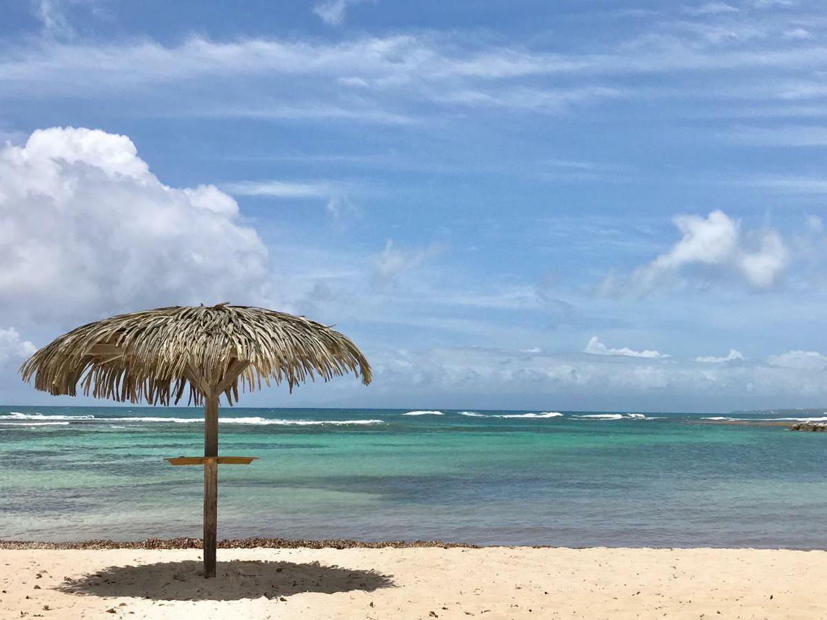 Ti.Maanga Vue Mer Pieds Dans L'Eau Saint-Francois  Bagian luar foto
